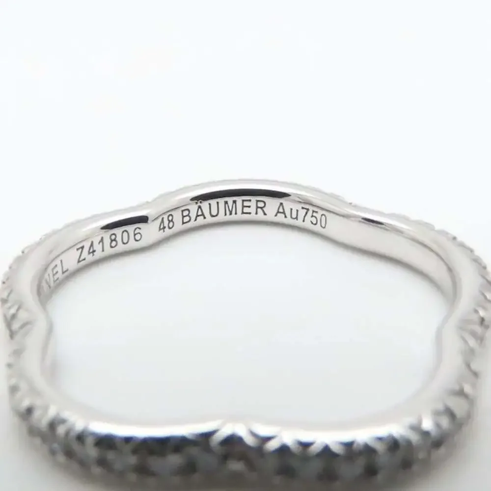 Chanel Camellia Diamond Eternity Ring #249938C21B